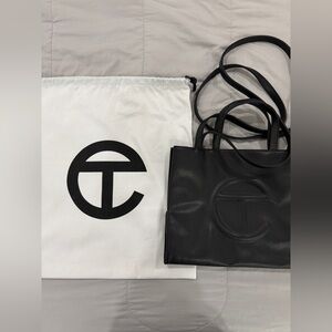Telfar Medium Bag in Black